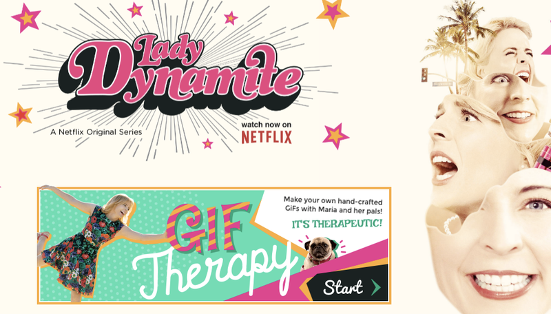 Illustration for article titled Fix everything in your life with this Lady Dynamite GIF generator